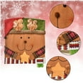 thumbnail image 3 of Christmas Chair Covers Christmas Chair Back Covers For Home For Christmas Decoration, 3 of 4