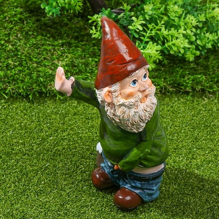 Garden Gnomes Statues | Naughty Gnomes | Funny Gnomes Garden