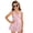 Axolotl Cherry Blossom Pink, variant on COEQINE Girls One Piece Swimsuit with Skirt Sleeveless Cute Skirted Bathing Suit Hawaiian Swimwear for Kids 3-4 Years, Summer Swim Dress for Water Play, Lemon Floral Turquoise
