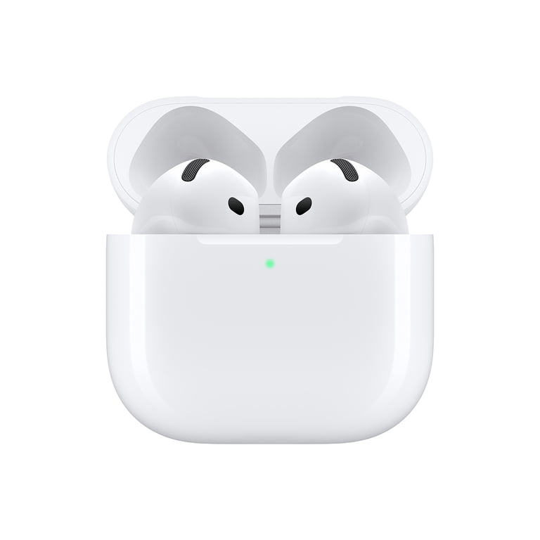 Apple AirPods 4, Active Noise Cancellation, Spatial Audio, IP54 Apple AirPods 4, Active Noise Cancellation, Spatial Audio, IP54
