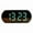 Green, variant on Vintage Alarm Clock Clocks For Living Room Two Groups Of Alarm Clock Simple Led Clock Large Screen Digital Clock Bedroom Bedside Clock Korean Fashion Clock