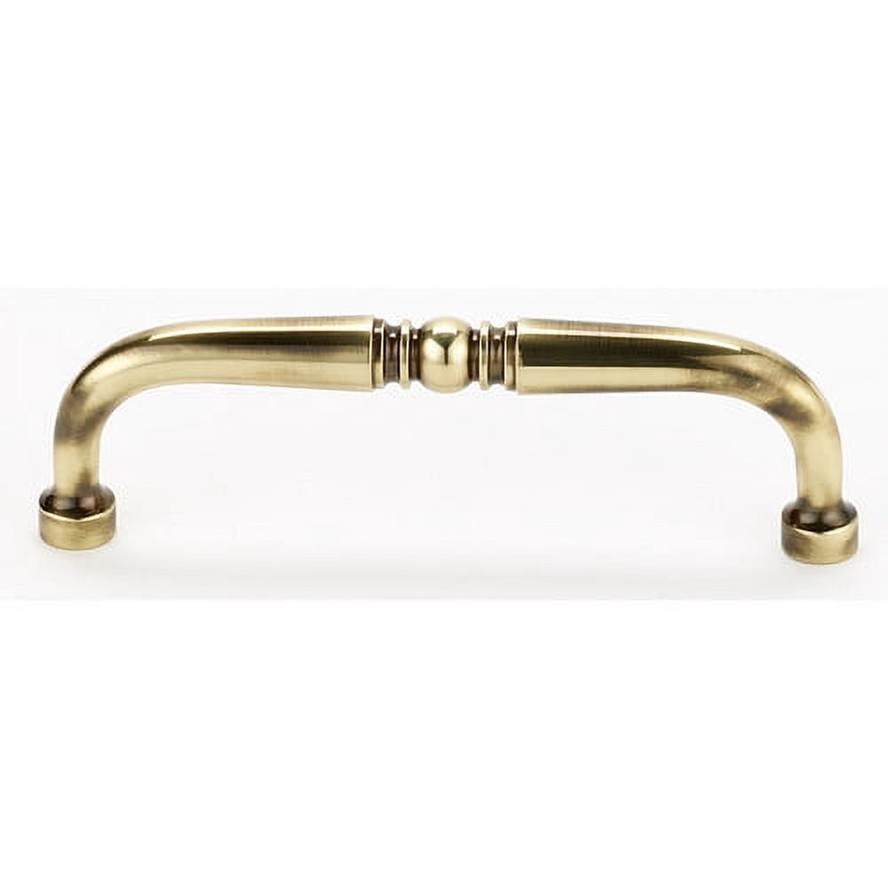 Alno 3-7/8" Pull - Matte Black