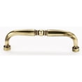 thumbnail image 4 of Alno A702-35-PB Traditional 3-1/2" Cabinet Pull Polished Brass, 4 of 7