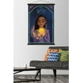 thumbnail image 2 of Disney Wish - Asha & Star Wall Poster with Magnetic Frame, 22.375" x 34", 2 of 5