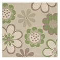 thumbnail image 6 of SAFAVIEH Outdoor CY4035A Courtyard Natural Brown / Olive Rug, 6 of 7