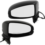 Geelife Power Mirrors For 2015-2020 Fit Hatchback Driver and Passenger Side Paintable