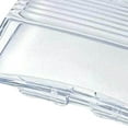 thumbnail image 3 of 1 Pair Light Lens Cover Fender Tips Light Lens Lamp Mud Guard for Electra Glide Transparent, 3 of 3