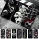 thumbnail image 2 of Funda de teléfono de calavera de terror, carcasa de silicona suave para iphone 14, 13, 12, 11 Pro, Mini, XS MAX, 8, 7, 6 Plus, X, 2020, XR Fivean unisex, 2 of 2