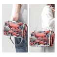thumbnail image 3 of Coral Canvas Outdoor Picnic Blanket Waterproof Portable Mat with Carry Strap, 3 of 6