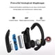 thumbnail image 5 of Auricular Bluetooth IPX5 Auriculares inalámbricos impermeables Auriculares con gancho para la oreja recargables con estuche de carga Inevent EL001835-00B, 5 of 7