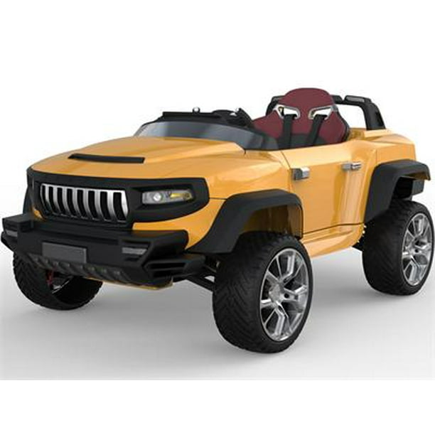 Henes Broon T870 4x4 RideOn Car 24v with Tablet (RC) Orange Walmart