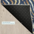 thumbnail image 5 of Addison Rugs Chantille Indoor/Outdoor Transitional Abstract Navy Machine Washable Rectangle Rug, 8' x 10', 5 of 8