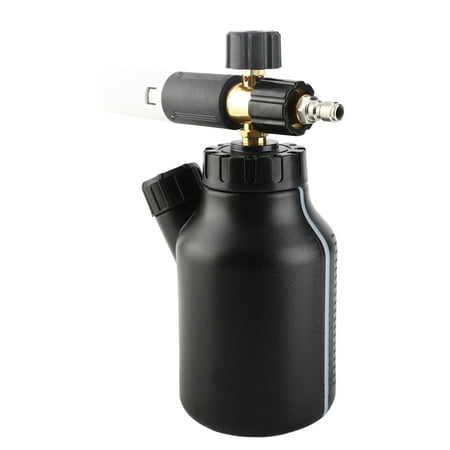 Tool Car Wash Sprayer Foam Gun Car Wash Sprayer Washer Foam Sprayer Foam Cannon Car Wash With 1/4 Quick Male Connector Measuring Cup Design Adjustable Nozzle For Car Cleaning