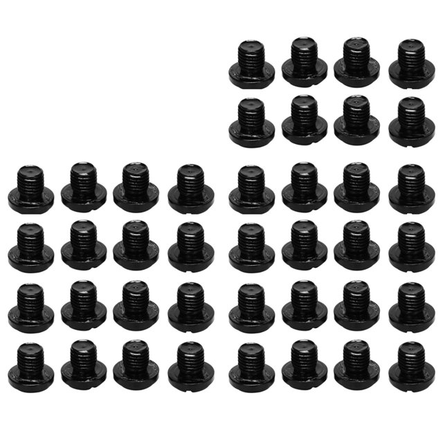 40 Piezas M10X1.25 Tapa de Tapones de Orificio de Espejo de Rosca Izquierda / Derecha para FZ07 MT09 FZ09 CRF250
