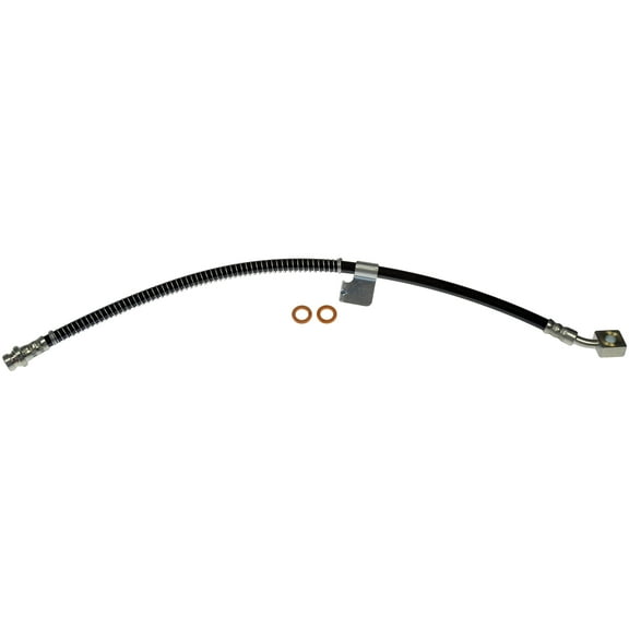 Dorman H621342 Front Passenger Side Brake Hydraulic Hose for Specific Hyundai Models Fits select: 2007-2008 HYUNDAI TIBURON