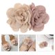 thumbnail image 1 of Luxshiny 1Par Clips Decorativos Para Y Sombreros Con De Chiffon Para Eventos Y Uso Diario, 1 of 8