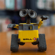 Pixar Wall-E And Eve Action Figure Robot Toys Movie Posable New in Box