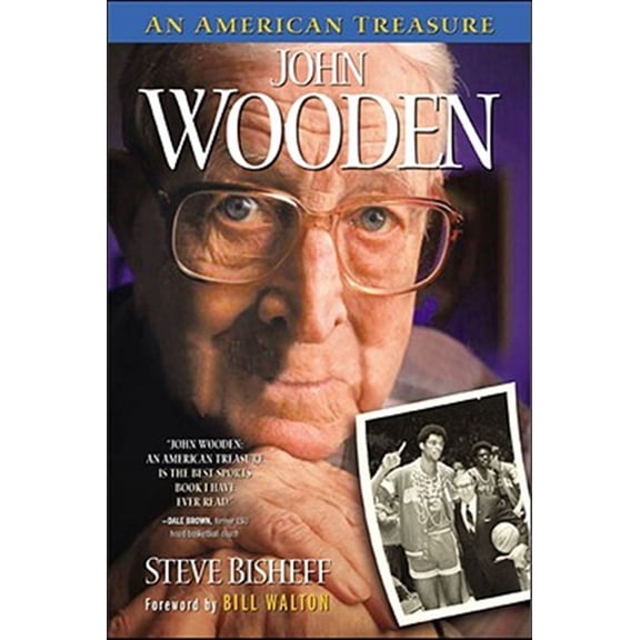 Pre-Owned John Wooden: An American Treasure (Paperback)