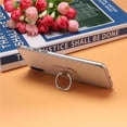 thumbnail image 4 of Seitruly Soporte de anillo de dedo Soportes de anillos transparentes Agarre compatible Soporte de montaje ligero celular Ver viajes Teléfono y Comunicación Amor, 4 of 6