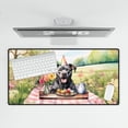 thumbnail image 4 of Happy Mother's Day Pitbull with Sweets and Flowers at a Picnic Desk Mat Full Keyboard Mouse Pad Terrier Dog Lover Large Mousepad - 13005, 4 of 5