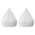 thumbnail image 6 of 2PCS Pack Inner Liners for Bean Bag Chair,Bean Bag Inner Liner,Bean Bag Filler,Giant Insert Replacement Cover Bean Bag Filling,Easy Cleaning Cover Seat Lazy Sofa,Zipper Opening No Filler (28 x 32in), 6 of 6