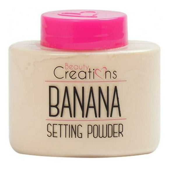 Banana Setting Powder Beauty Creations