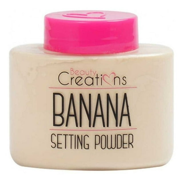 Banana Setting Powder Beauty Creations