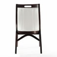 thumbnail image 6 of Danube Leatherette Dining Chair - Set of 2 in Pearl White, 6 of 8
