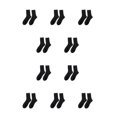 thumbnail image 1 of Guardurnaity 1 par de calcetines antideslizantes de algodón para otoño e invierno para hombre, calcetería portátil, calzado elástico y Negro 10piezas, 1 of 6