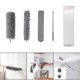 thumbnail image 5 of de limpieza, reutilizable, lavable, telescópico, ajustable, acero inoxidable, de microibra, cepillo para polvo para tejado, pared, ventana, - H H Macarena Manejar plumero, 5 of 5