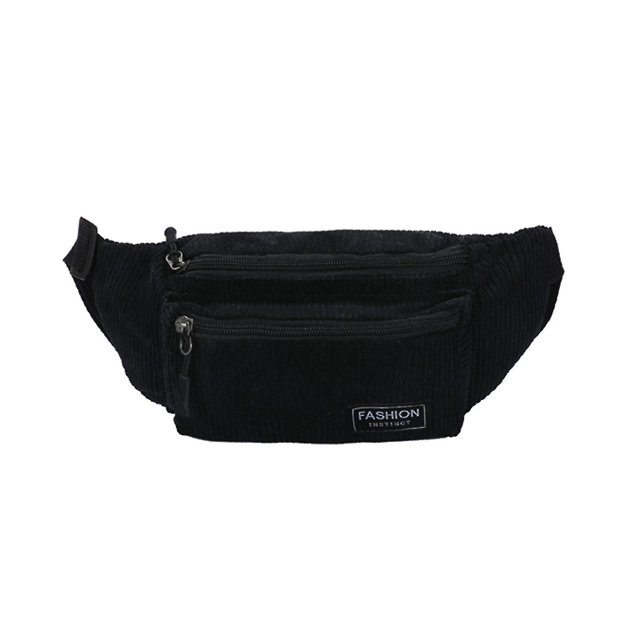 Fanny Pack Pana Cintura Bolsa Con Cremallera Pecho Bolsas Sling Viaje Moda Teléfono Bolsa Para Niñas
