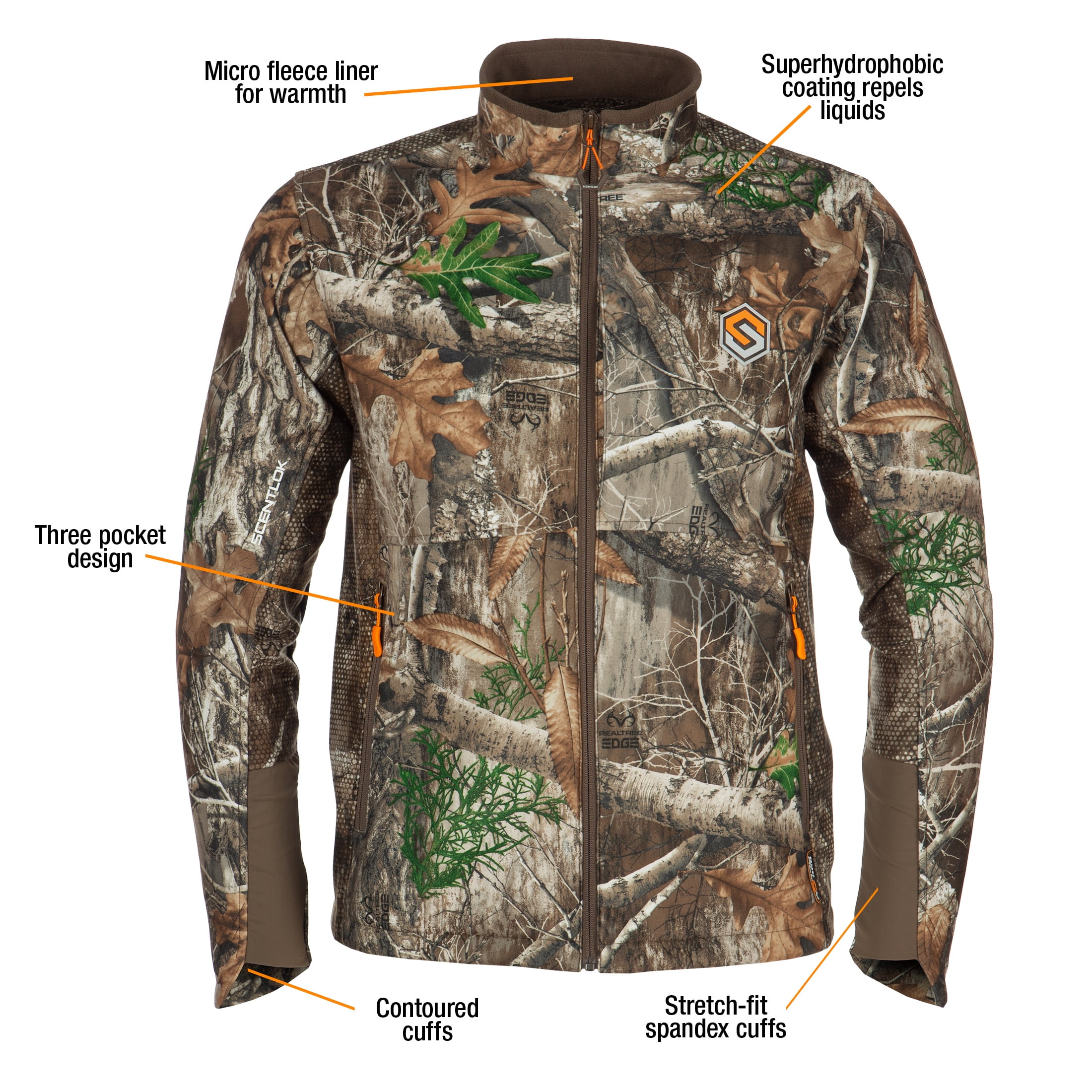 scentlok wind brace jacket