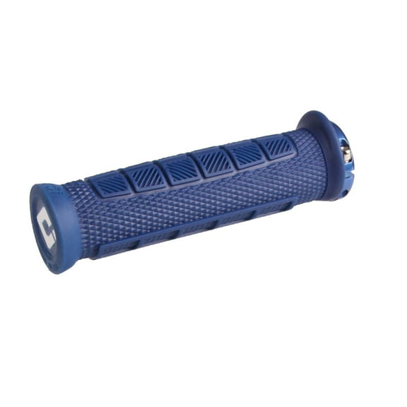 ODI Elite Pro V2.1 Navy Blue Lock-On Mountain Bike Grips (D33EPDU-U)