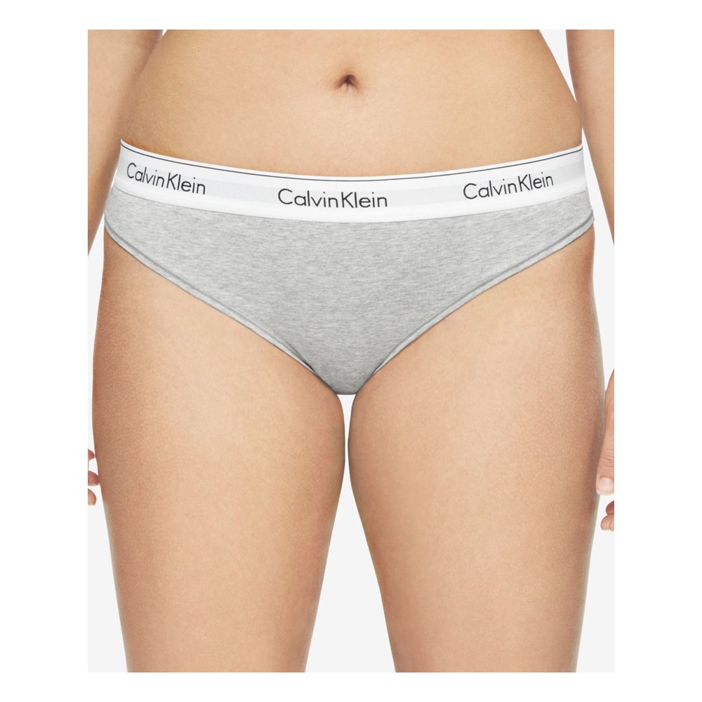 Calvin Klein CALVIN KLEIN Intimates Gray Solid Everyday Underwear