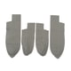 thumbnail image 4 of 4 unids/set de cubierta de reposabrazos de Panel de puerta delantera y trasera de coche, reemplazo de cuero de microfibra para CRV 2007-2011, gris, 4 of 12