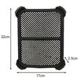 thumbnail image 2 of Protector contra salpicaduras, protector contra salpicaduras de acero inoxidable de silicona para el NJ AF400/AF451/DZ401, 2 of 7