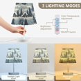 thumbnail image 4 of LED Desk Lamp Snow House Tree Table Nightstand Lamps with 3 Color Temperatures for Home Bedroom Living Room Decor 8x12, 4 of 8