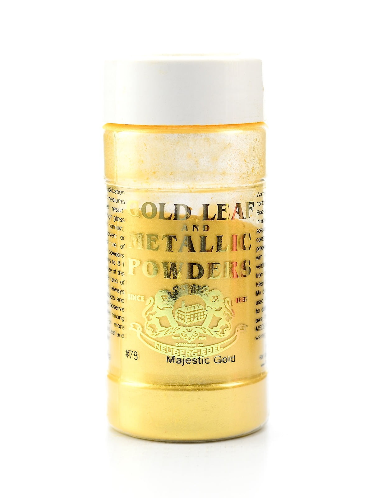 Metallic and Mica Powders majestic gold mica, 1 oz. (pack of 2