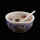thumbnail image 4 of 1/12 Cocina en miniatura Comida decorativa Sopa de frijoles rojos en un tazón Sunnimix Dollhouse Miniature Food, 4 of 7