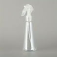 thumbnail image 3 of Plastic Spray Bottle, 200ml | Empty, Clear, Trigger Handle, Refillable, Heavy Duty Sprayer For Hair Salons & Spas, Household Cleaners, Cooking, 3 of 4