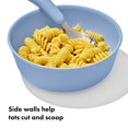 thumbnail image 3 of Set de 3 Bowls Apilables OXO Tot Oscuro Libre de BPA, 3 of 8