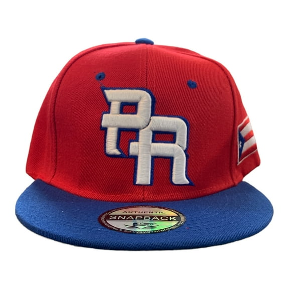 Baseball Cap  Puerto Rico Red White