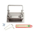 thumbnail image 1 of AMLESO Leather Peeling Machine Adjustable Wrench Screw Tool Leather Skiver Splitter, 1 of 8