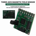 thumbnail image 4 of RM3100 Module Three- Electronic Magnetic Field Sensor SPI  Dual Interface Geometric Magnetic Sensor Module, 4 of 8