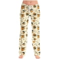 thumbnail image 5 of Stamzod Womens Pajama Pants Plus Size Fashion Halloween Pajamas Cute Pumpkin Print Elastic Waist Lounge Pants Sleepwear XXXXXL, 5 of 7