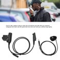 thumbnail image 3 of PTT Adapter, Lightweight Abrasion  Portable  Headset Adapter With Back Clip For Gp140 Gp320 Gp328, 3 of 8