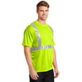 thumbnail image 4 of CornerStone ANSI 107 Class 2 Safety T Shirt-L (Safety Yellow/ Reflective), 4 of 6