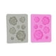 thumbnail image 5 of Moyic Feiqiong nuevo 3D Rosa molde para galletas flor molde de silicona DIY flor Fondant hornear pastel moldes artesanía herramienta de Type4 NO4, 5 of 6