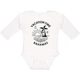 thumbnail image 3 of Inktastic Vacation Time in Bahamas Boys or Girls Long Sleeve Baby Bodysuit, 3 of 5