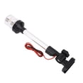 thumbnail image 1 of LED Anchor Light, White Light, IP67 Waterproof, 3NM Visibility, Fold Down, for Pontoons, Flats And Bass Boats, 1 of 7